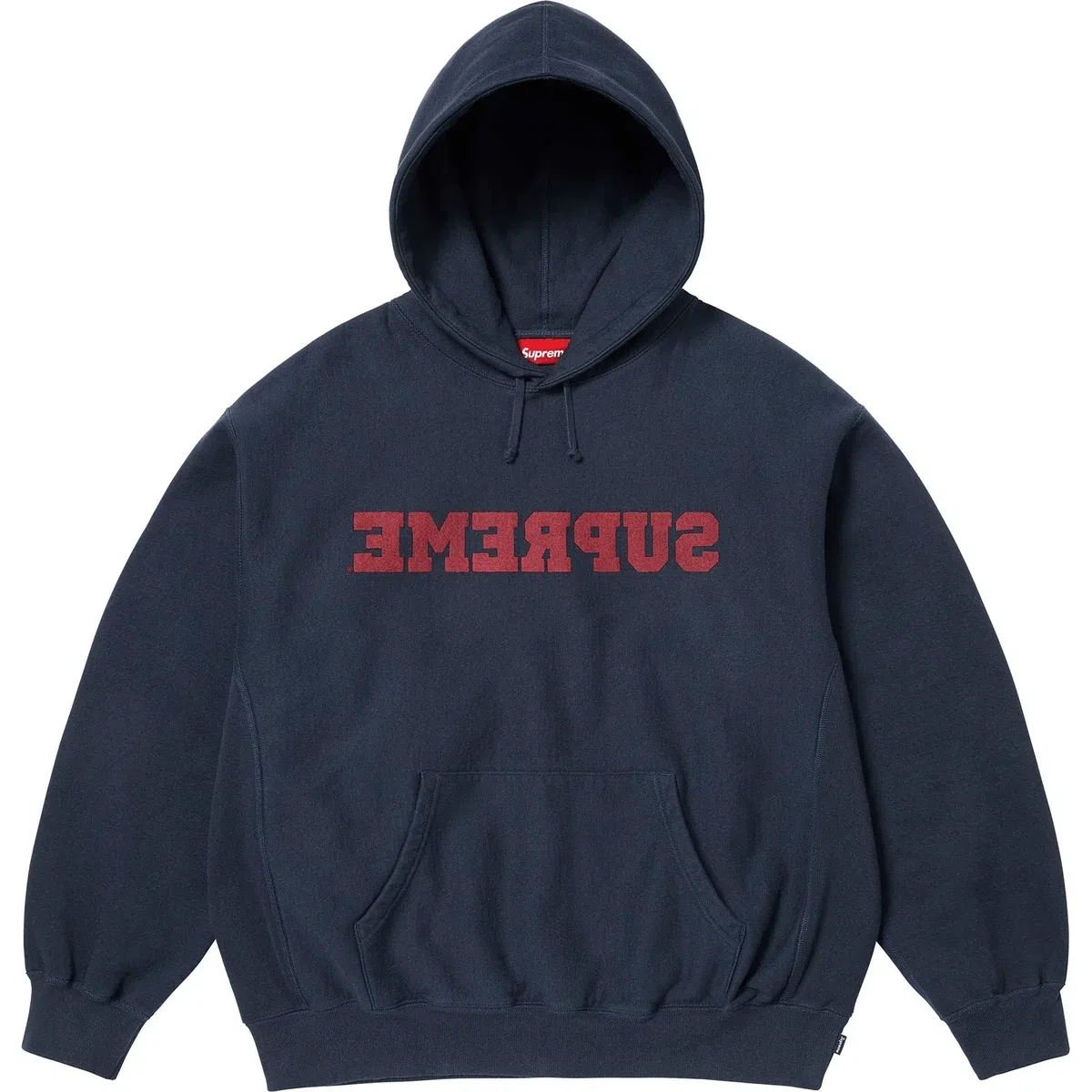Supreme SS25 Reverse Hooded Sweatshirt