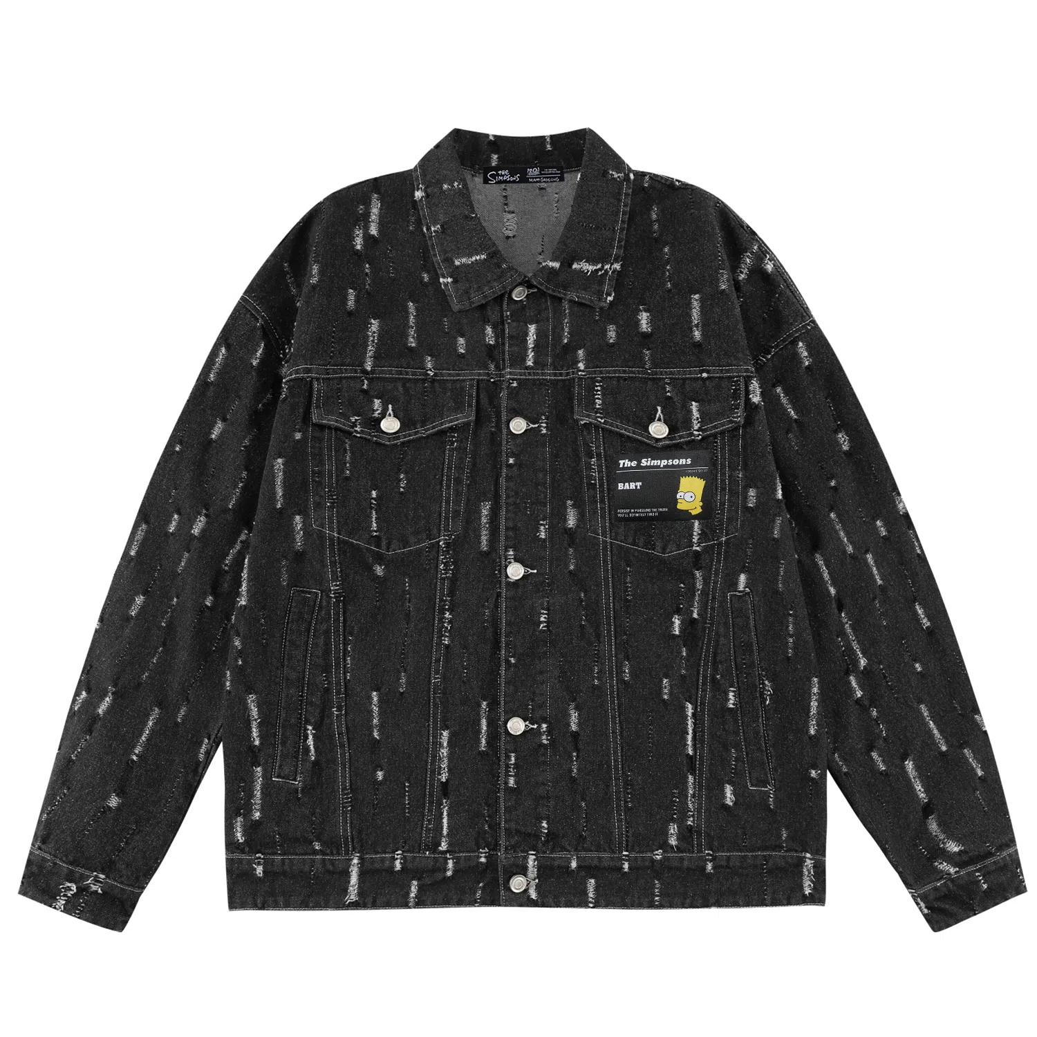 The Simpsons Denim Jacket