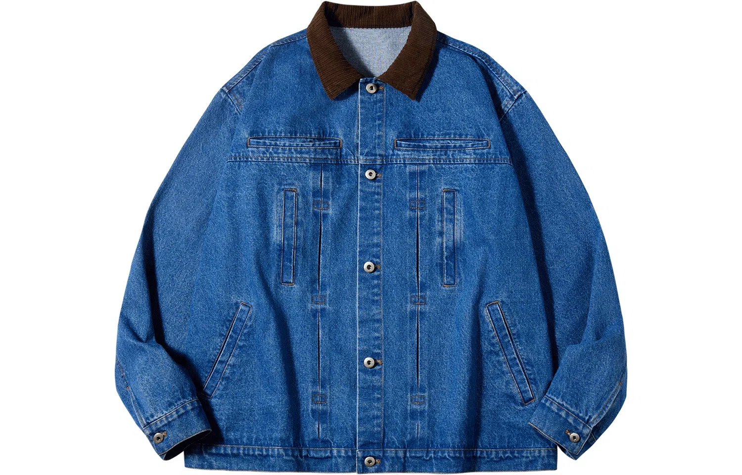 PSO Brand Denim Jacket
