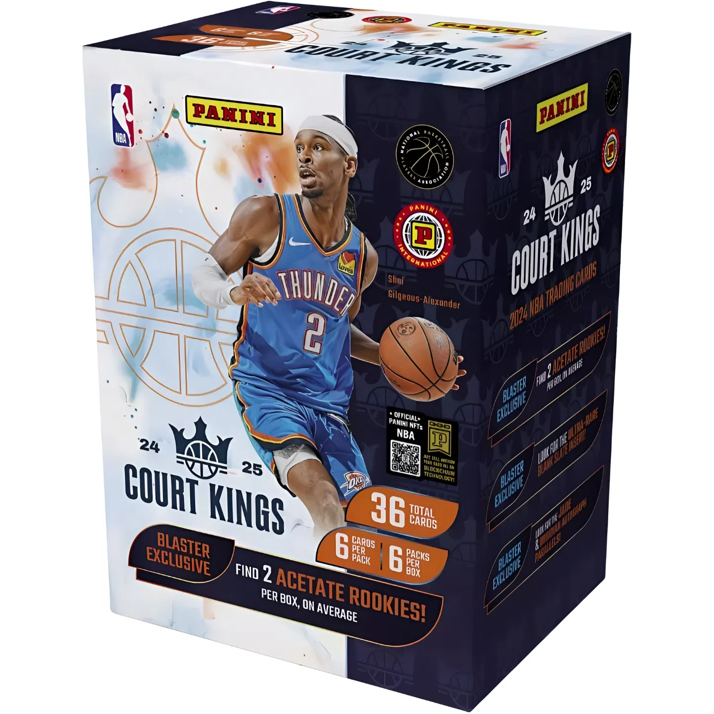PANINI 2425 Panini Court Kings Blaster NBA