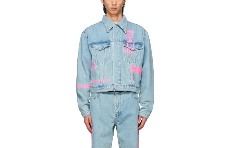 WE11DONE Denim Jacket