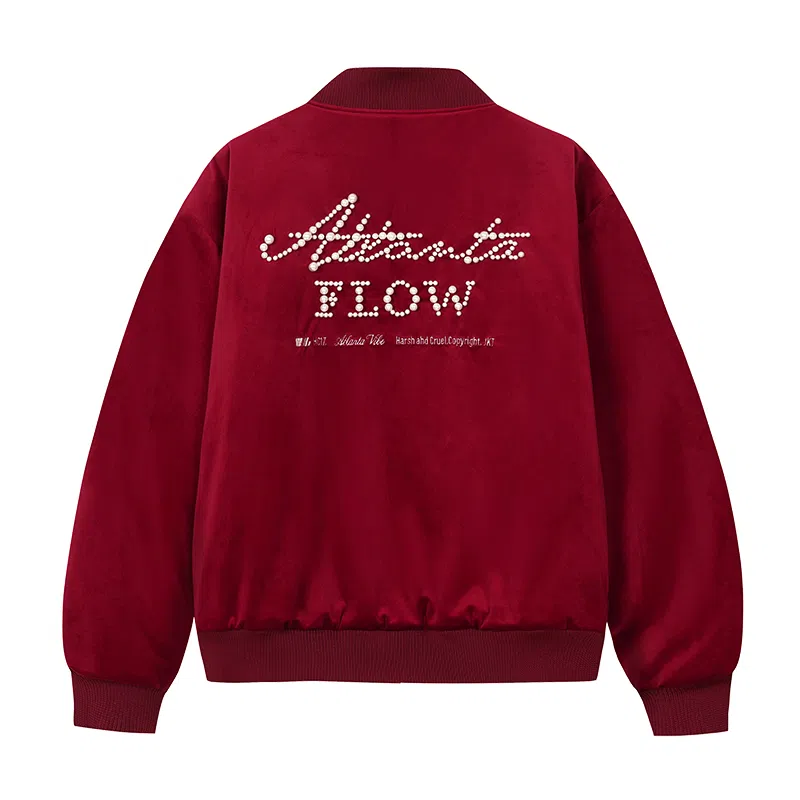 HARSH AND CRUEL Bomber Jacket