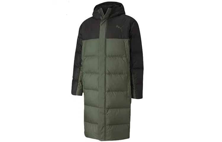 Puma Long Oversized Down Coat