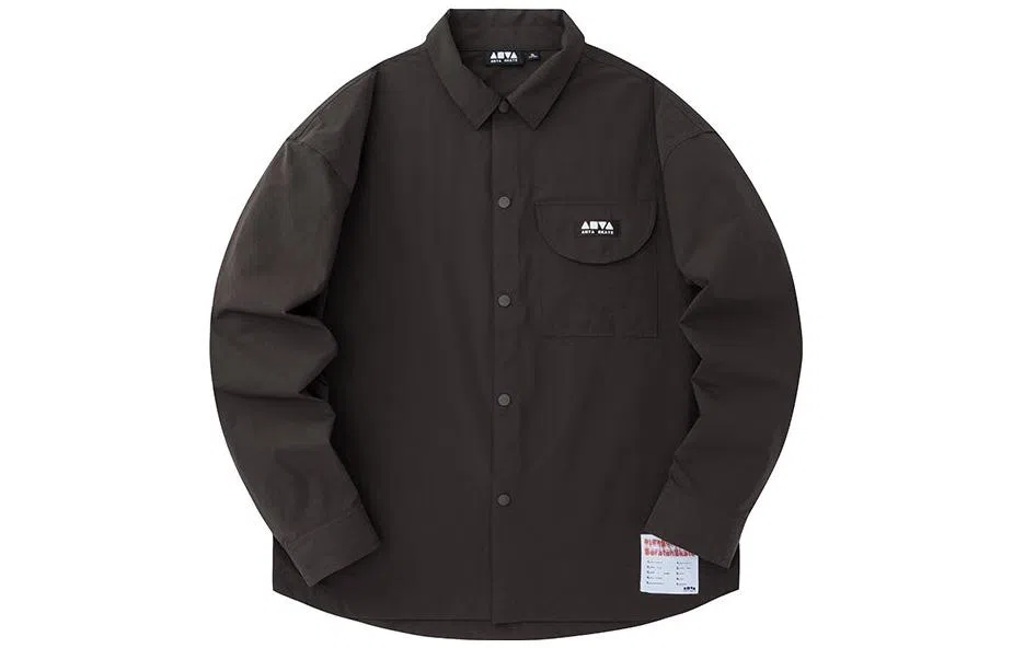 Anta Life Series Jacket Coffee