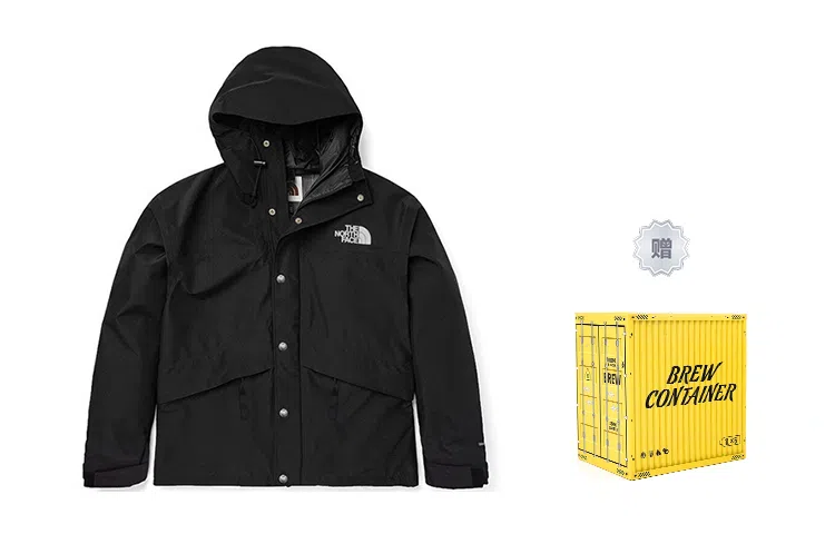 THE NORTH FACE FW22 1986 Icon Dryvent Mountain JacketLogo