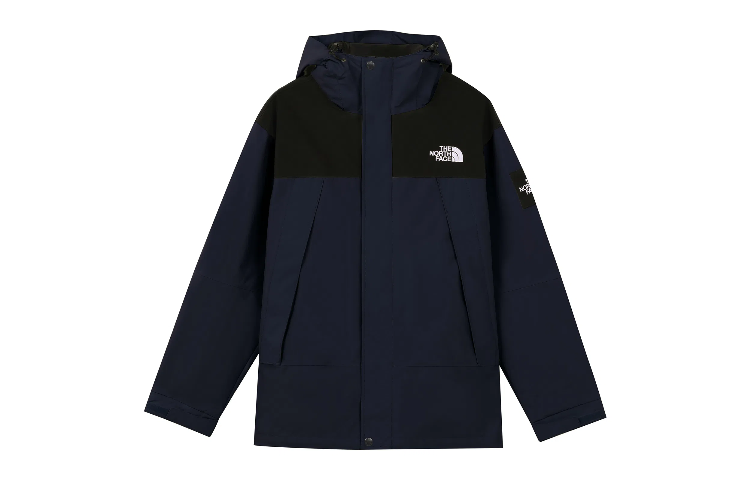 The North Face Logo Print Hooded Jacket