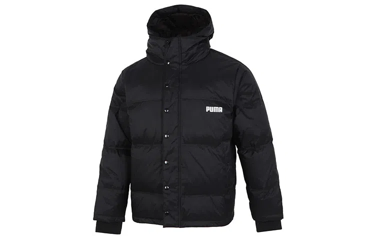 Puma Volume Down Jacket Black