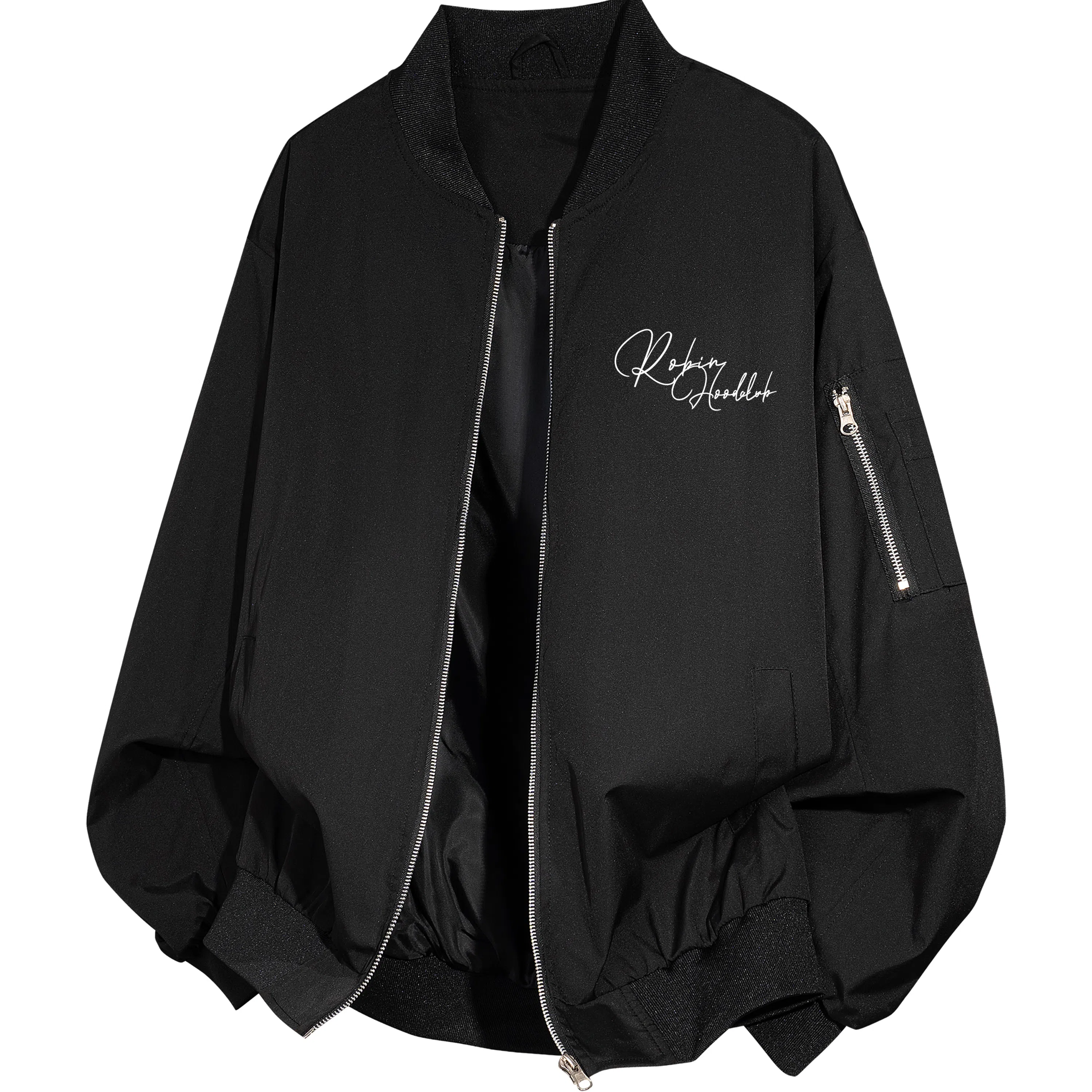 ROBINHOOD Retro Logo Jacket