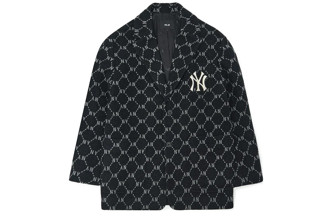 MLB Logo Blazer Black