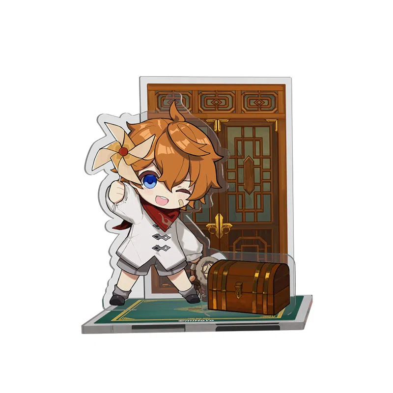 原神 童梦奇珍主题系列场景 达达利亚 迪卢克 甘雨 凯亚 凝光 诺艾尔 亚克力立牌