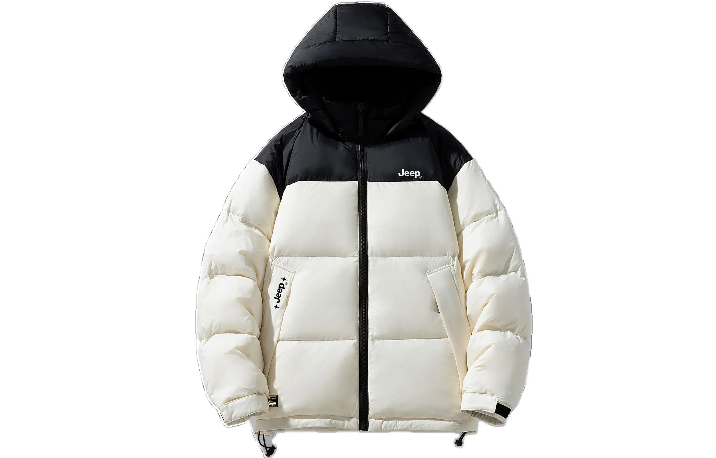 Jeep Retro Logo Puffer Jacket