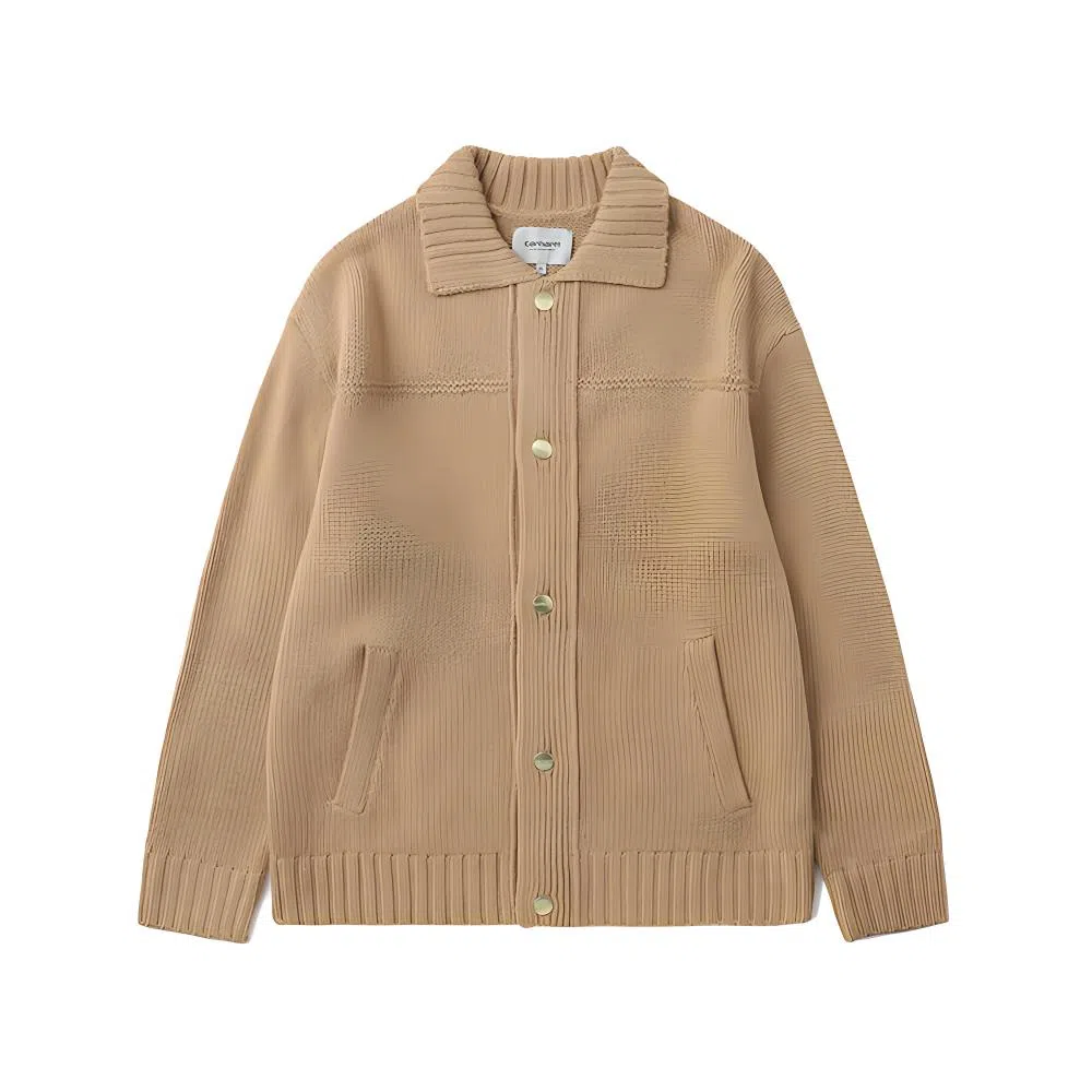 Carhartt WIP SS25 Santa Fe Cardigan logo