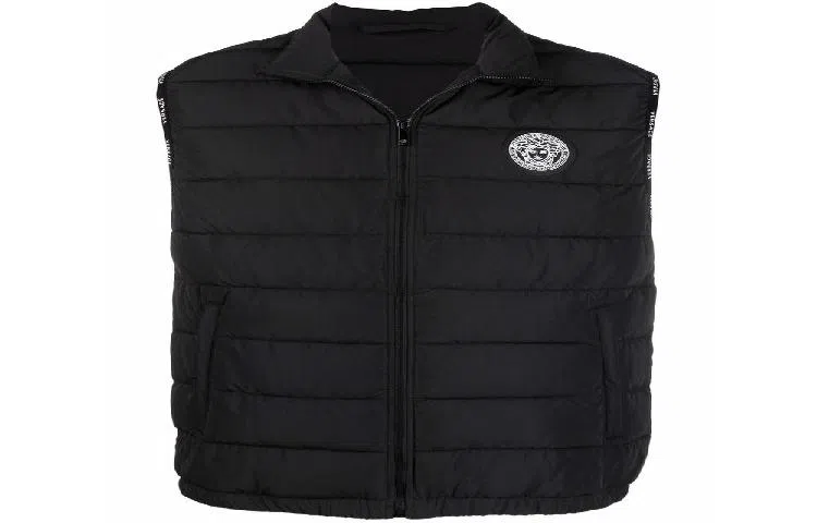 Versace SS22 Cartoon Print Vest Black