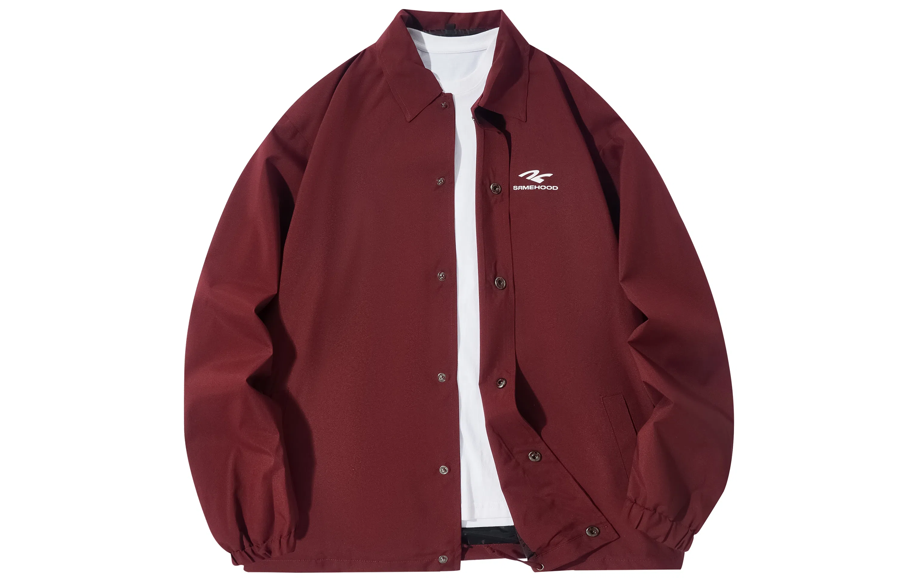 SIMPLE RIMLESS Coach Jacket