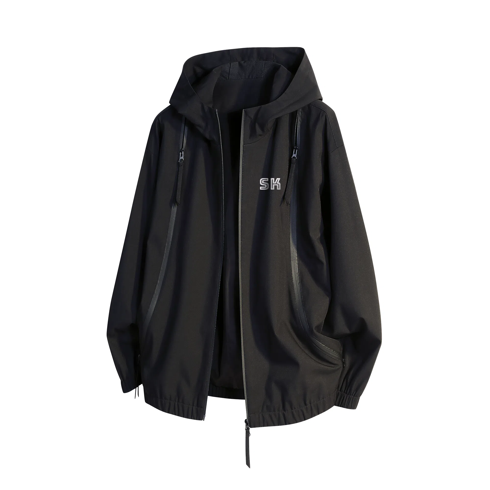 s.k. manor hill Logo