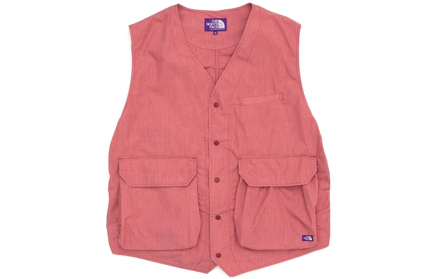THE NORTH FACE PURPLE LABEL FW22 Garment Dye Field Vest V