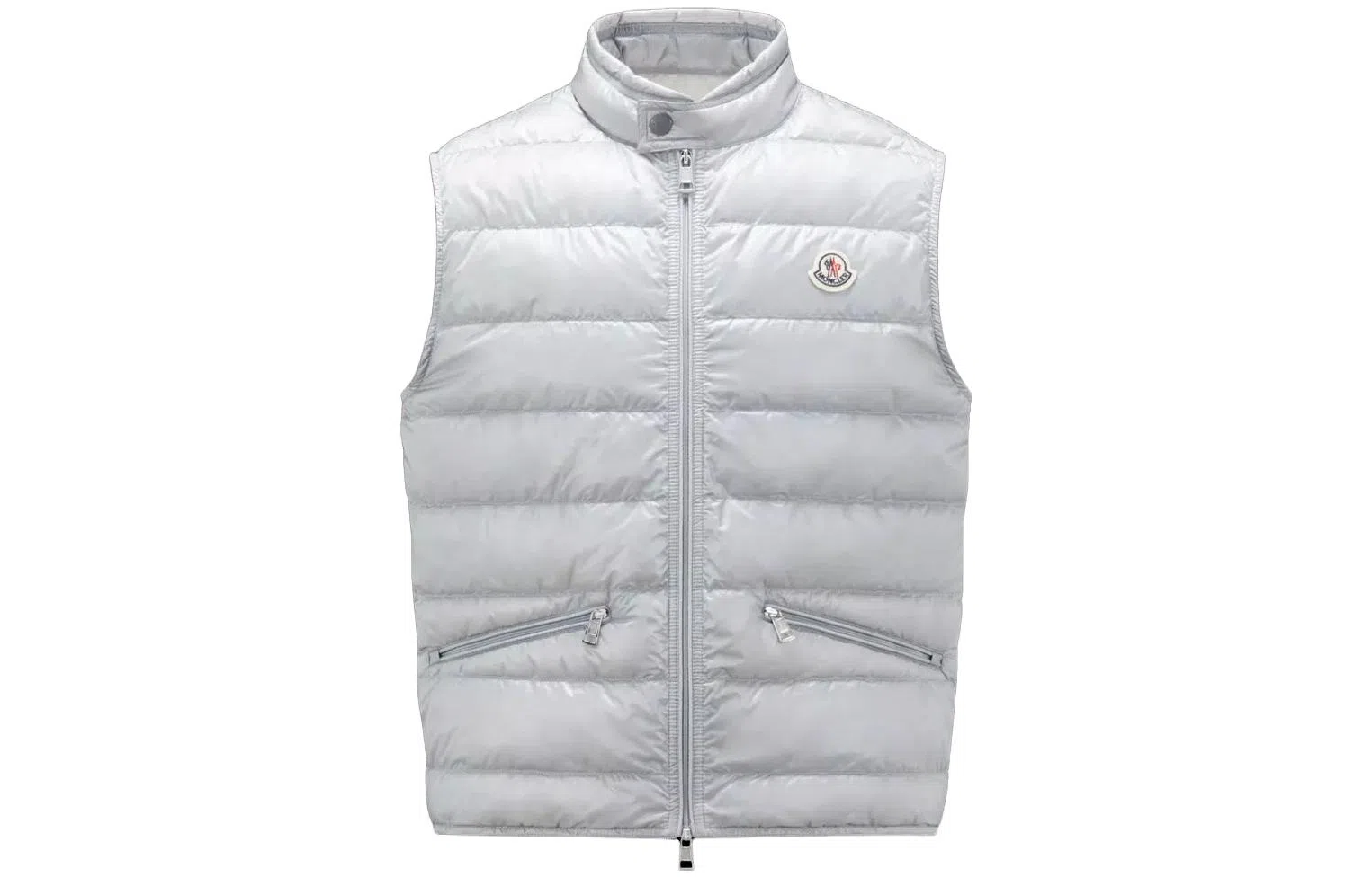 Moncler Grenoble Vest Light Grey