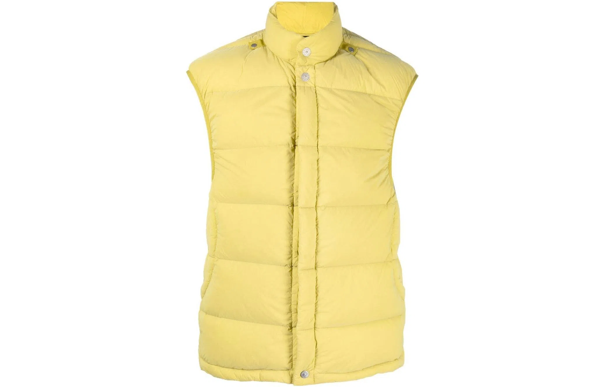 Stone Island FW22 Lemon Yellow Vest