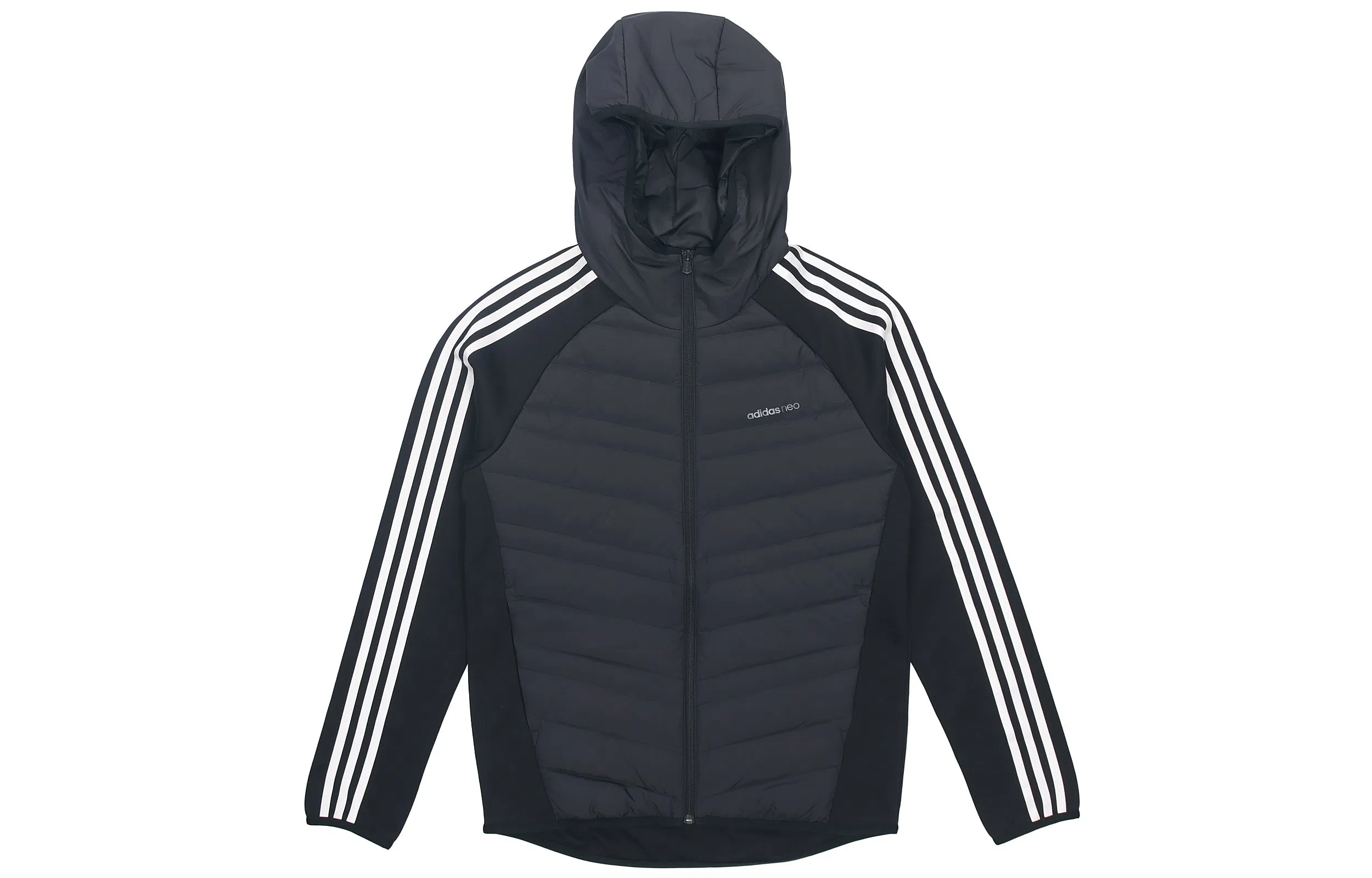 adidas neo M Dwn Hybrd Jkt