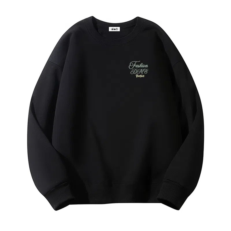 【dme】 圆领字母印花宽松舒适休闲长袖卫衣 男女同款