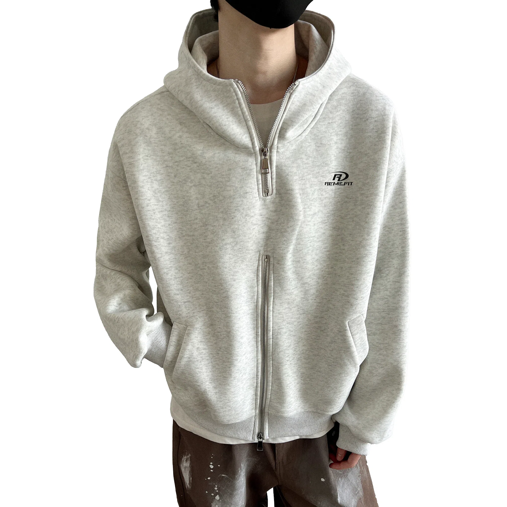 REMEFIT Half-Zip Hoodie