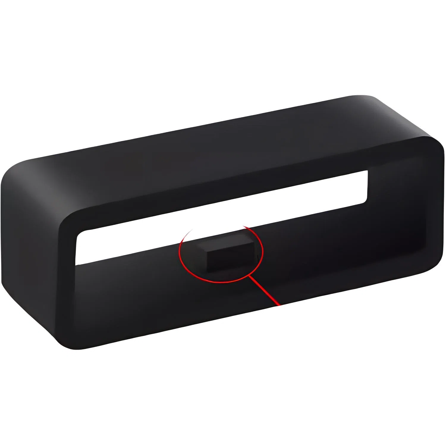 米梵纳 胶圈扣环卡扣配件 表带扣 表带硅胶固定圈  替换零件  智能手表配件