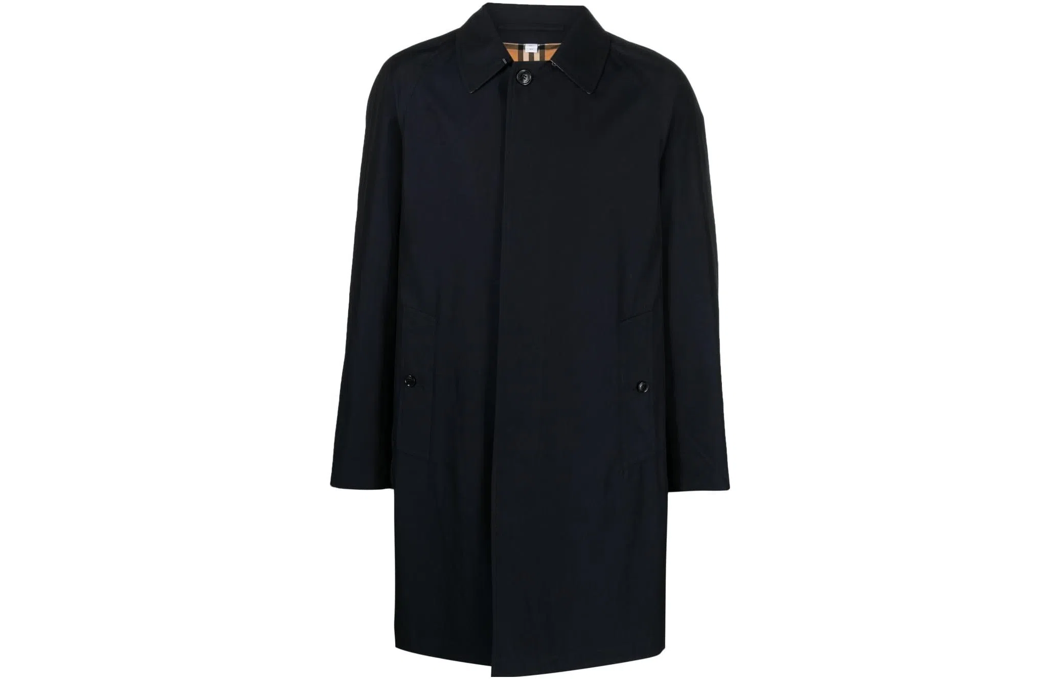 Burberry SS23 Single-Breasted Jacket Black