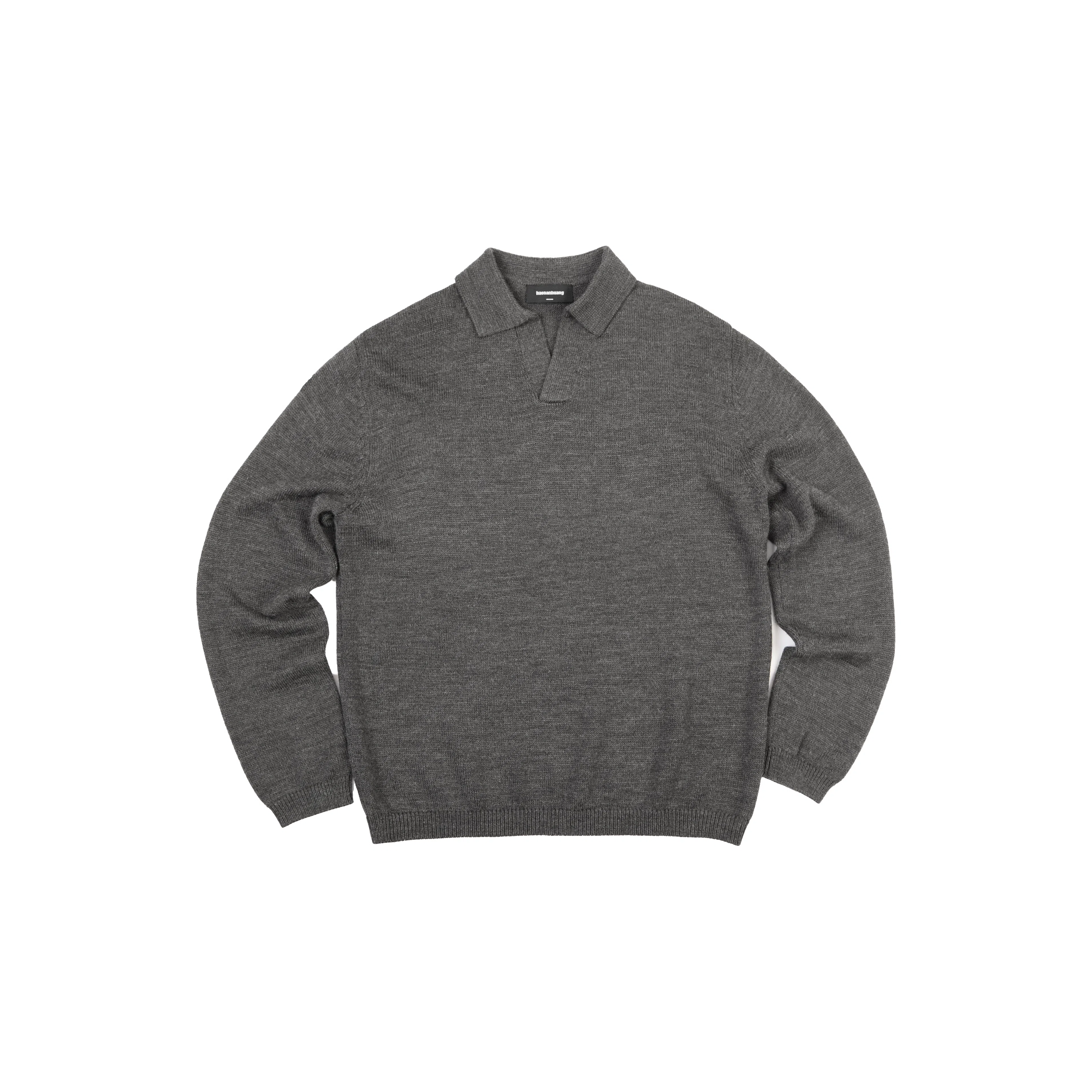 haonanhuang Sweater Black