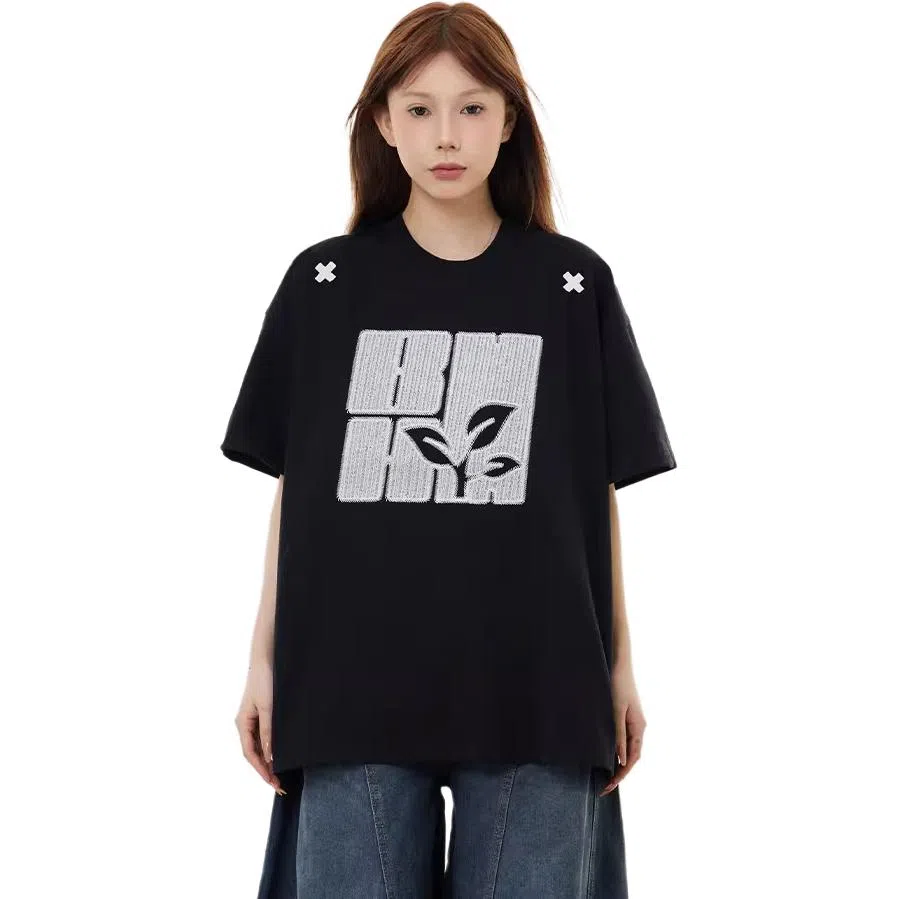 WOKXSS cleanfitoversizeT