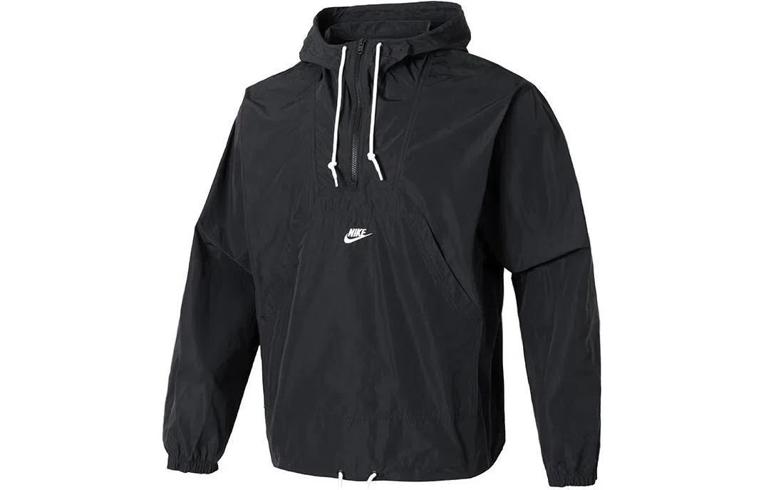 Nike Hooded Jacket Black