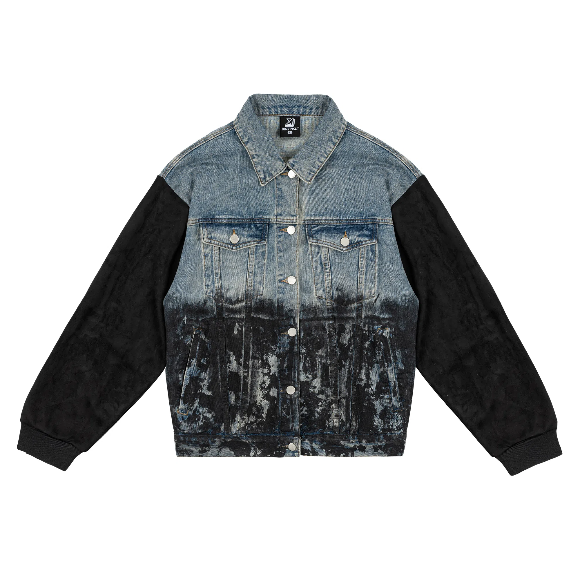 XINYINSU Denim Jacket Blue