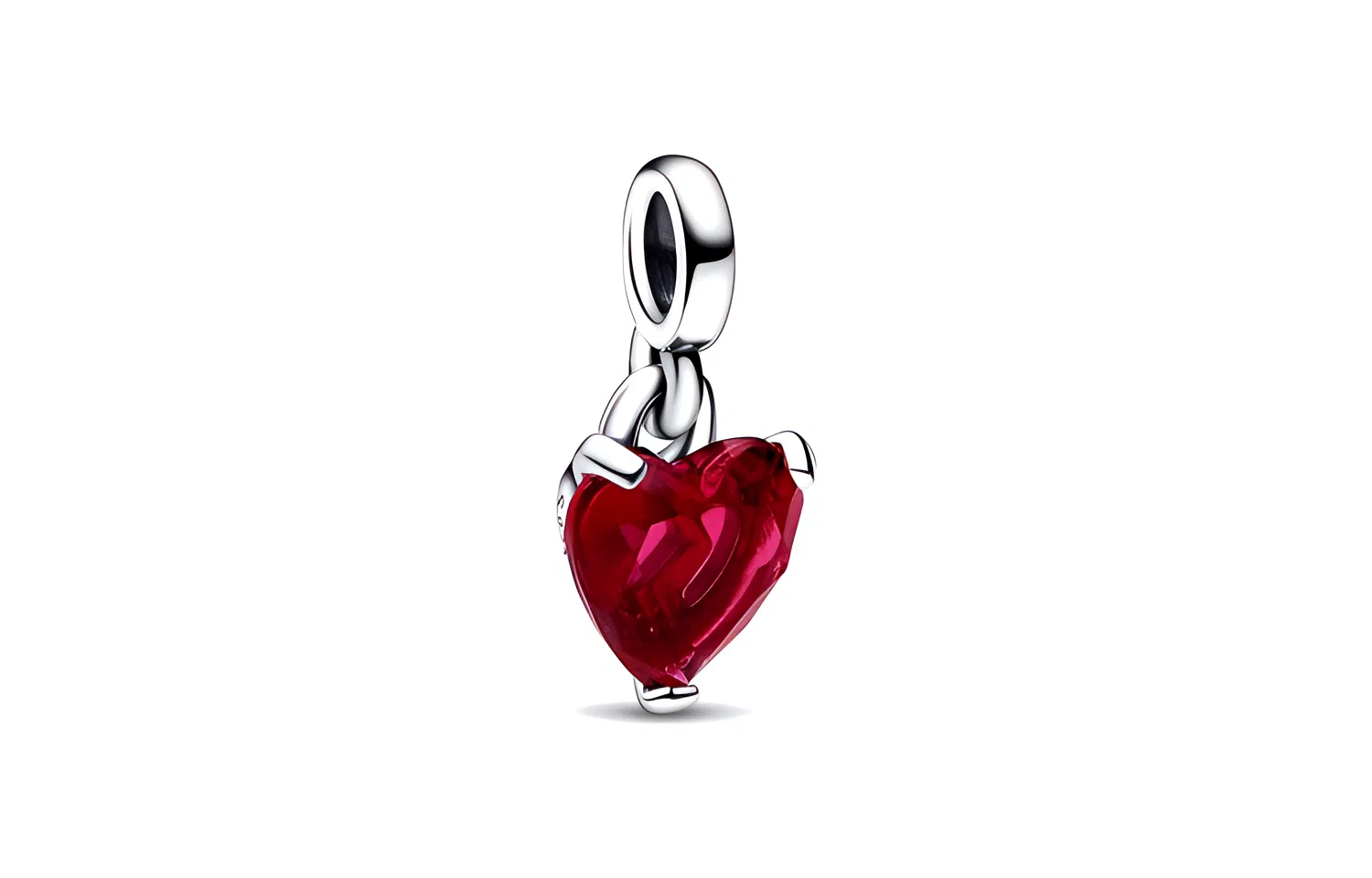 Pandora ME Broken Heart 3D Charm