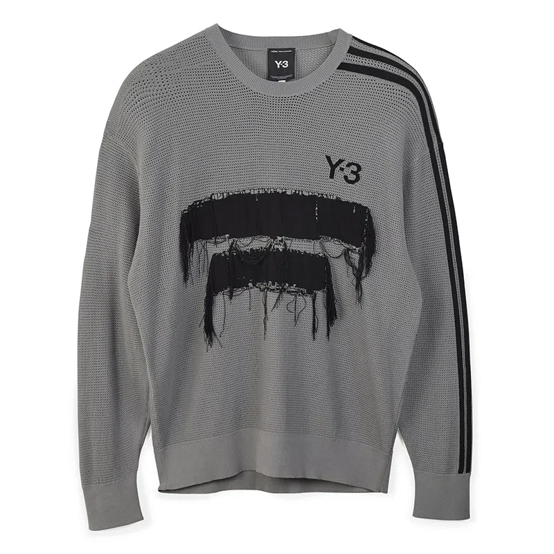 Y-3 GFX Knit Crew