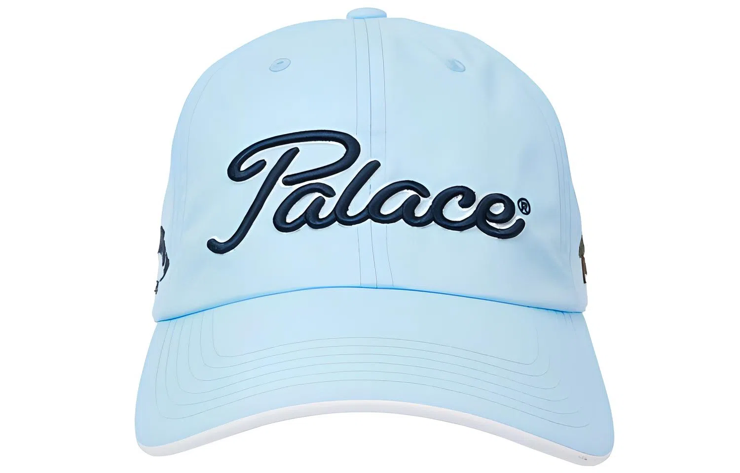 PALACE Eden Shell 6-Panel Blue logo