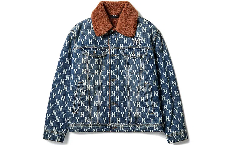 MLB Monogram Denim Jacket