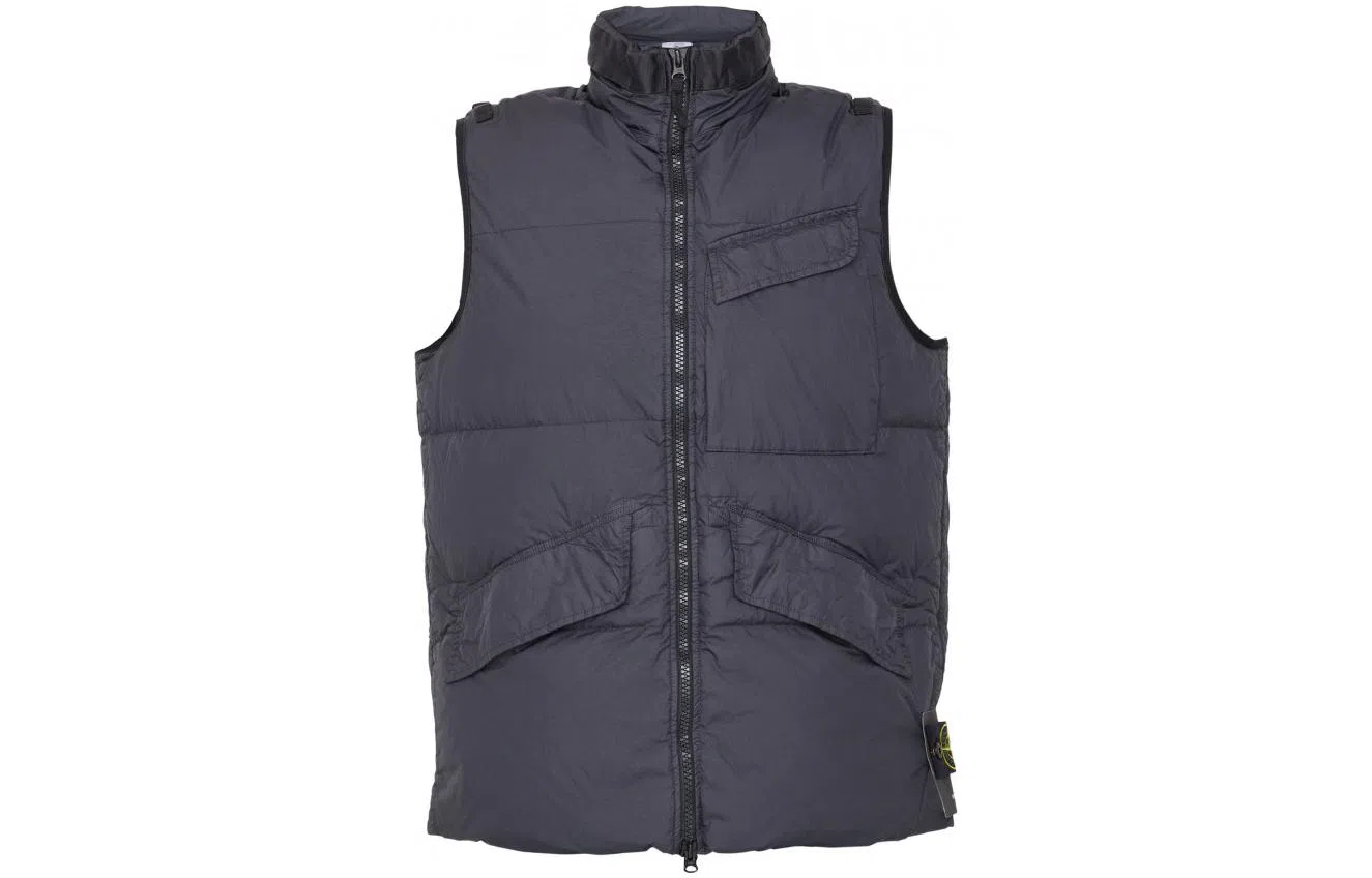 Stone Island Vest Black