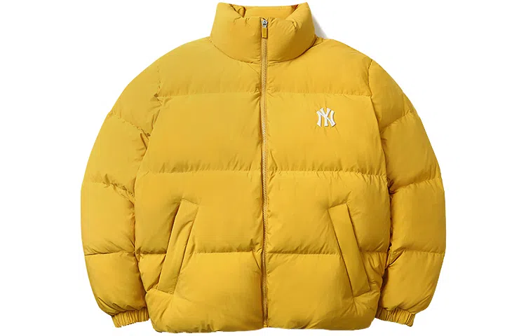 MLB Yankees Down Jacket Yellow