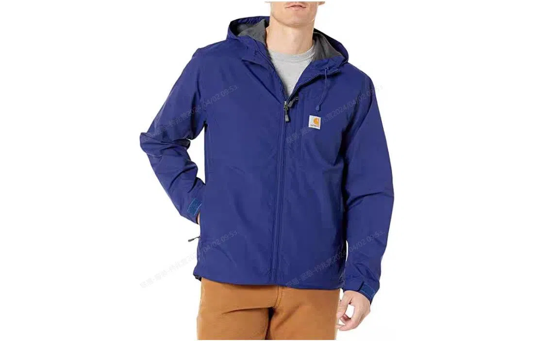 Carhartt 104671 RAIN DEFENDER LIGHTWEIGHT JACKET 1 RELAXED FIT
