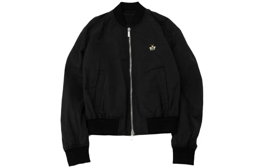 DIOR SS23 Zip Jacket Black