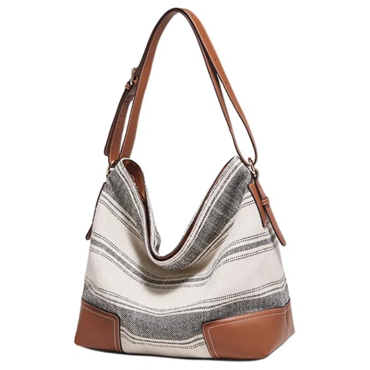 FOXER Brown Tote Bag