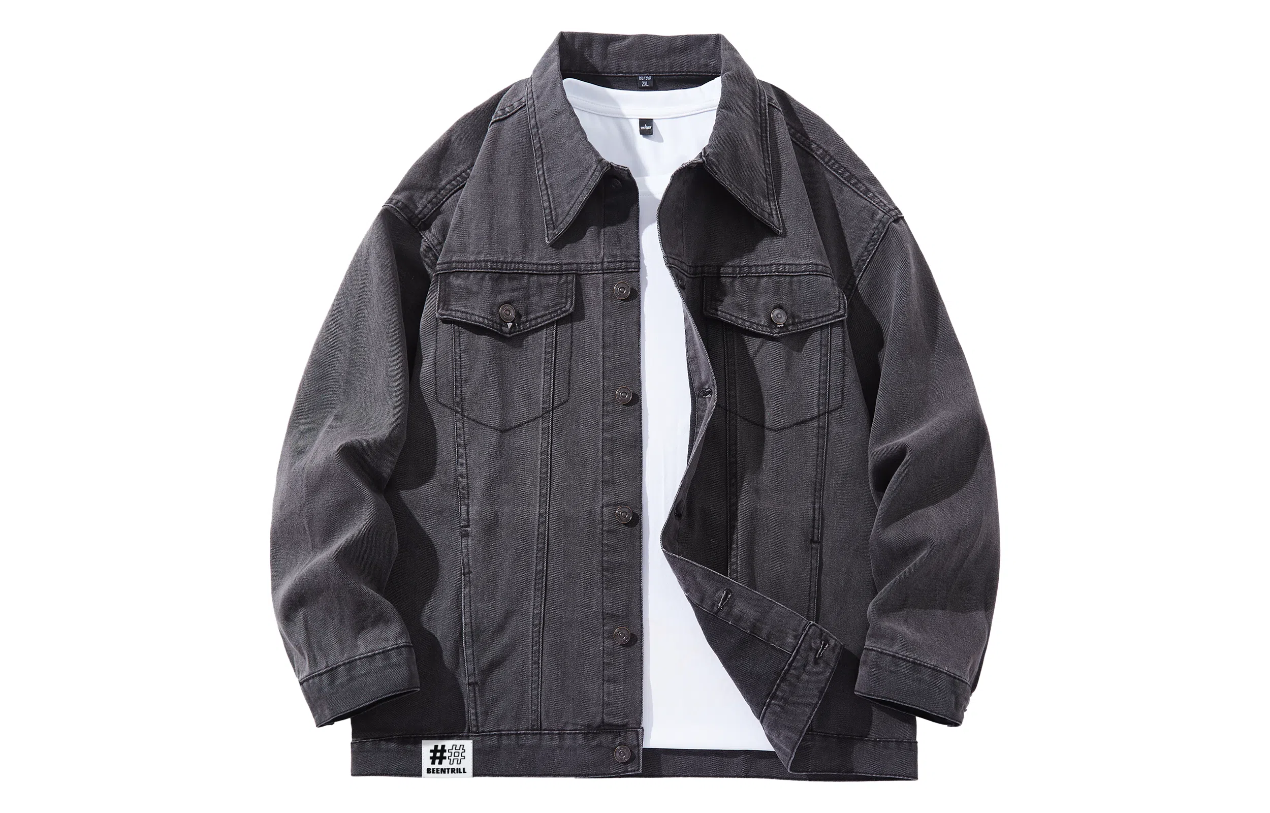 BEENTRILL Denim Jacket