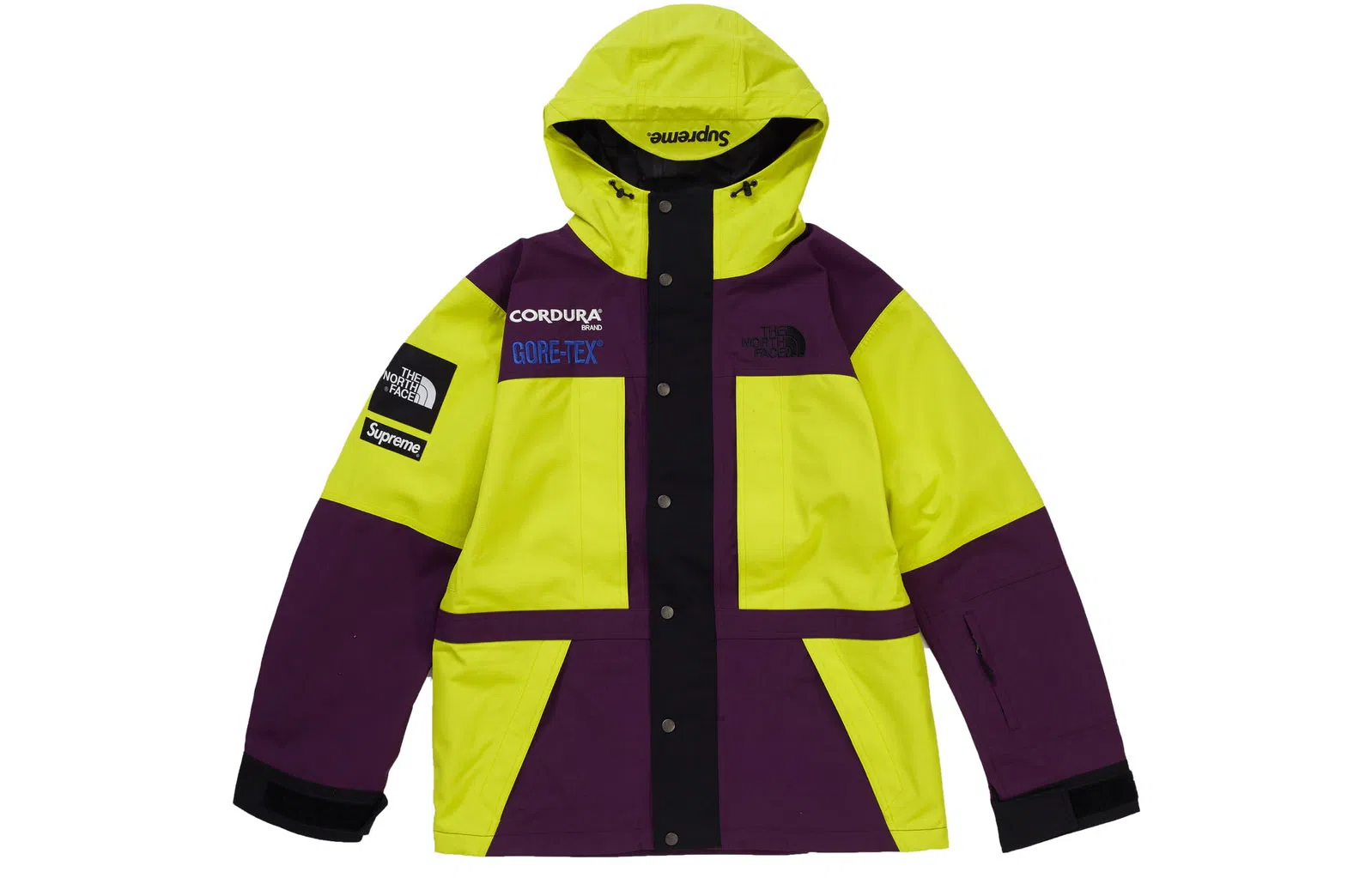Supreme x The North Face Expedition Jacket Sulphur