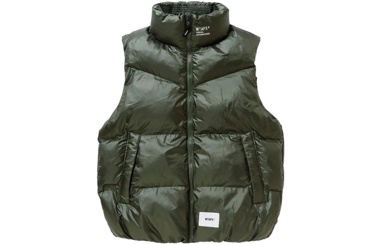WTAPS FW22 Vest Green