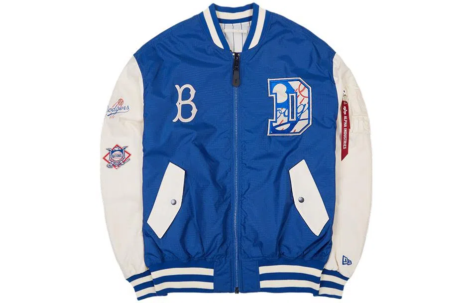 New Era x Alpha Industries x MLB Jacket