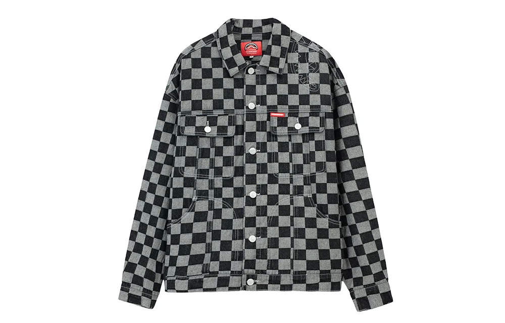 SPRAYGROUND Shark Mouth Jacket