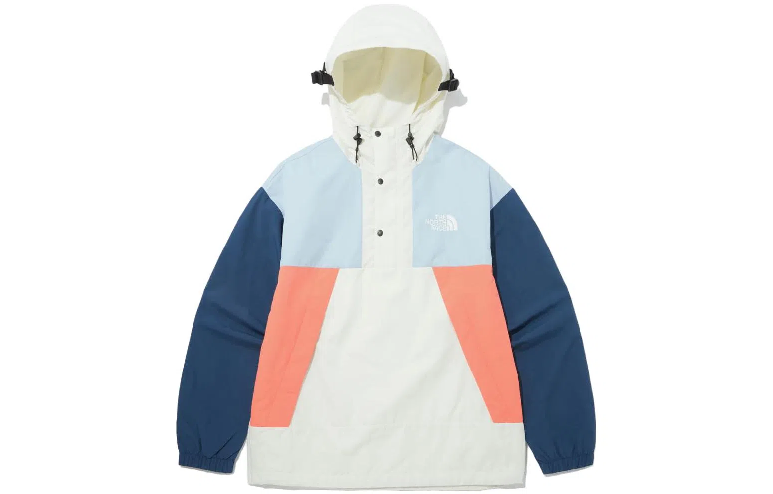 The North Face Hi Mountain Logo Pullover Jacket