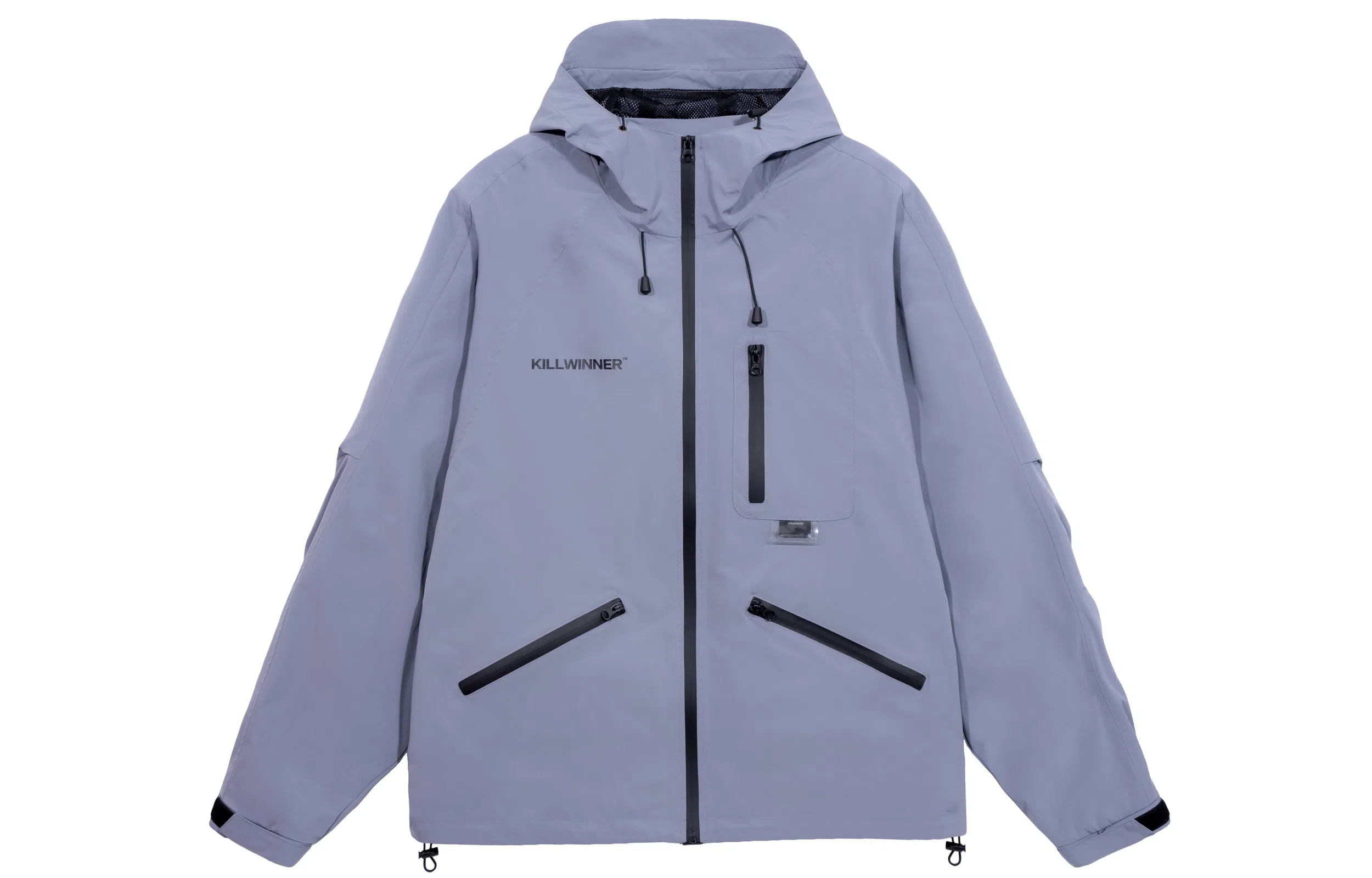 KILLWINNER Logo Hooded Jacket