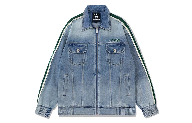 LAMLICKA Denim Jacket Blue