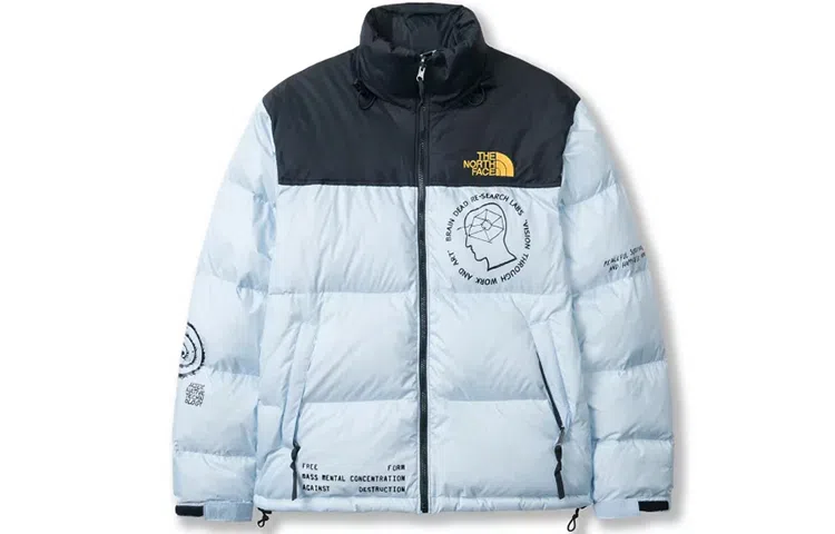 THE NORTH FACE x Brain Dead Printed Nuptse Jacket