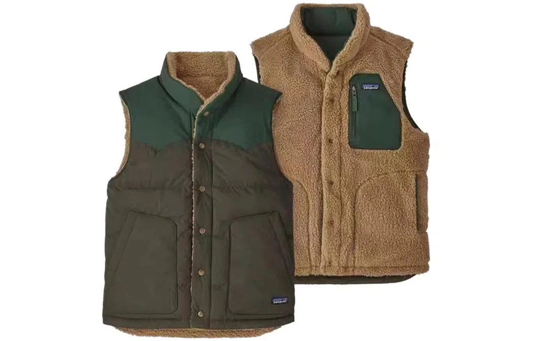 patagonia Reversible Bivy Down Vest